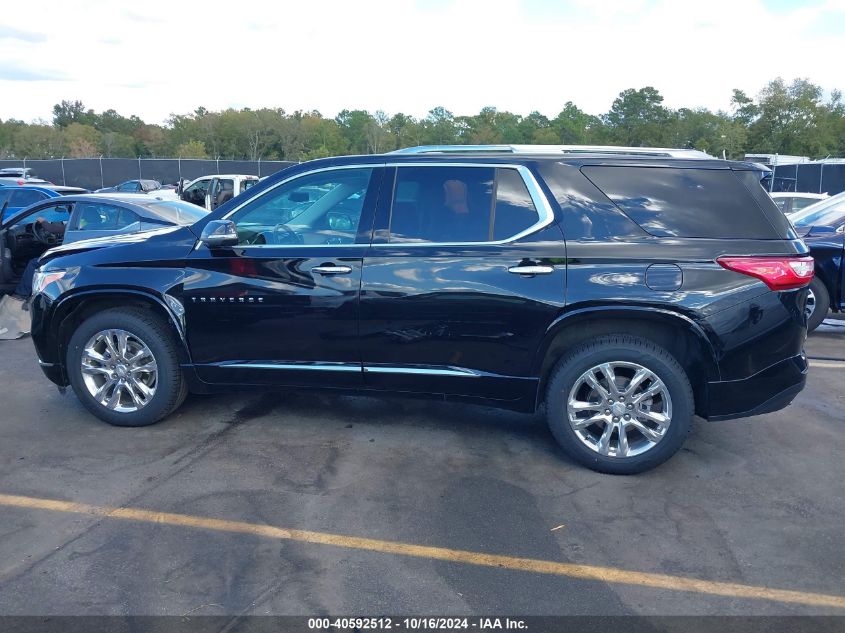 2021 Chevrolet Traverse Fwd High Country VIN: 1GNERNKW2MJ124577 Lot: 40592512