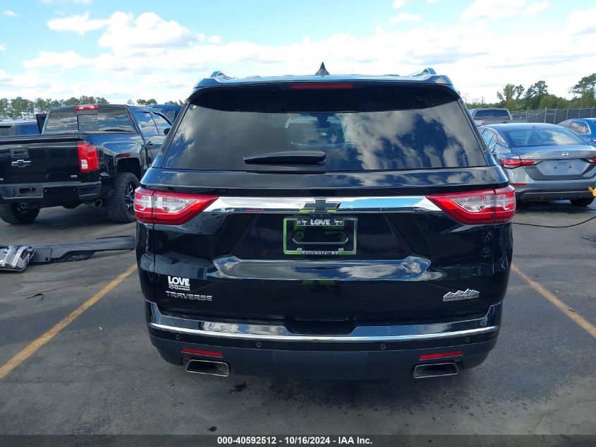 2021 Chevrolet Traverse Fwd High Country VIN: 1GNERNKW2MJ124577 Lot: 40592512