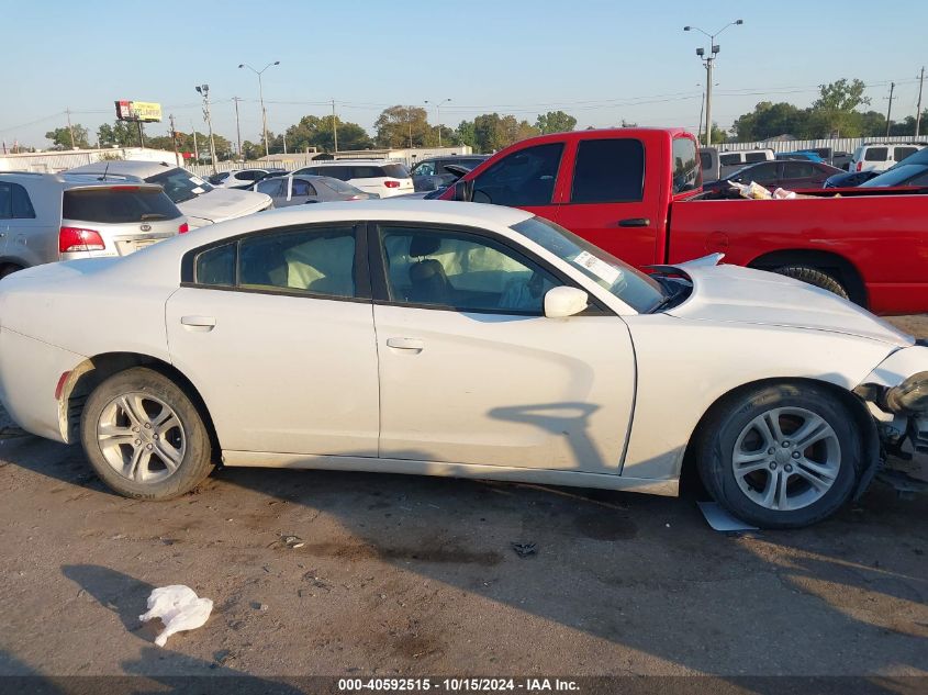 2018 Dodge Charger Sxt Rwd VIN: 2C3CDXBG8JH239267 Lot: 40592515