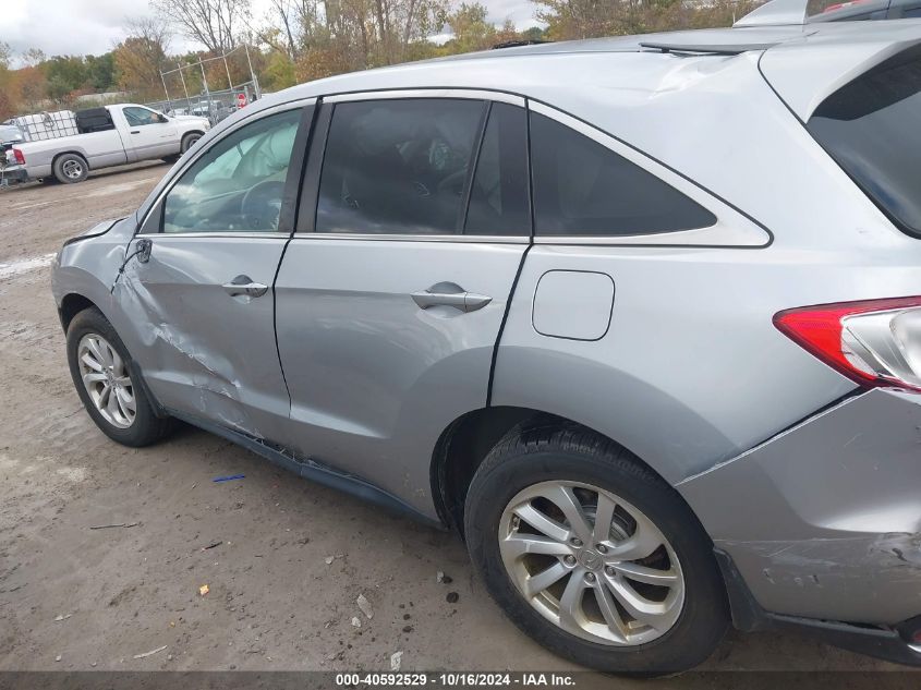 2017 Acura Rdx Technology Acurawatch Plus Packages/W/Technology Package VIN: 5J8TB4H5XHL032271 Lot: 40592529