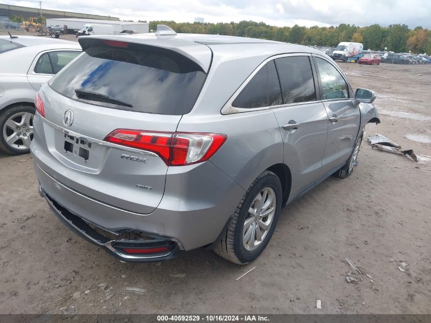 2017 Acura Rdx Technology Acurawatch Plus Packages/W/Technology Package VIN: 5J8TB4H5XHL032271 Lot: 40592529