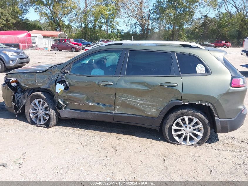 2021 Jeep Cherokee Latitude Fwd VIN: 1C4PJLCBXMD150674 Lot: 40592541