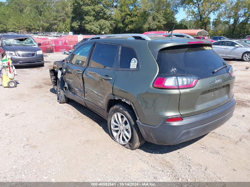 2021 Jeep Cherokee Latitude Fwd VIN: 1C4PJLCBXMD150674 Lot: 40592541