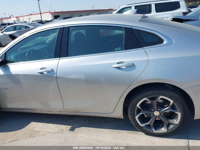 2022 Chevrolet Malibu Fwd Lt VIN: 1G1ZD5ST7NF139779 Lot: 40592545