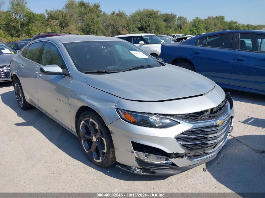 2022 Chevrolet Malibu Fwd Lt VIN: 1G1ZD5ST7NF139779 Lot: 40592545