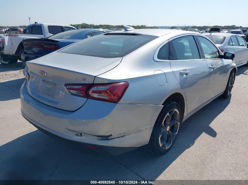 2022 Chevrolet Malibu Fwd Lt VIN: 1G1ZD5ST7NF139779 Lot: 40592545