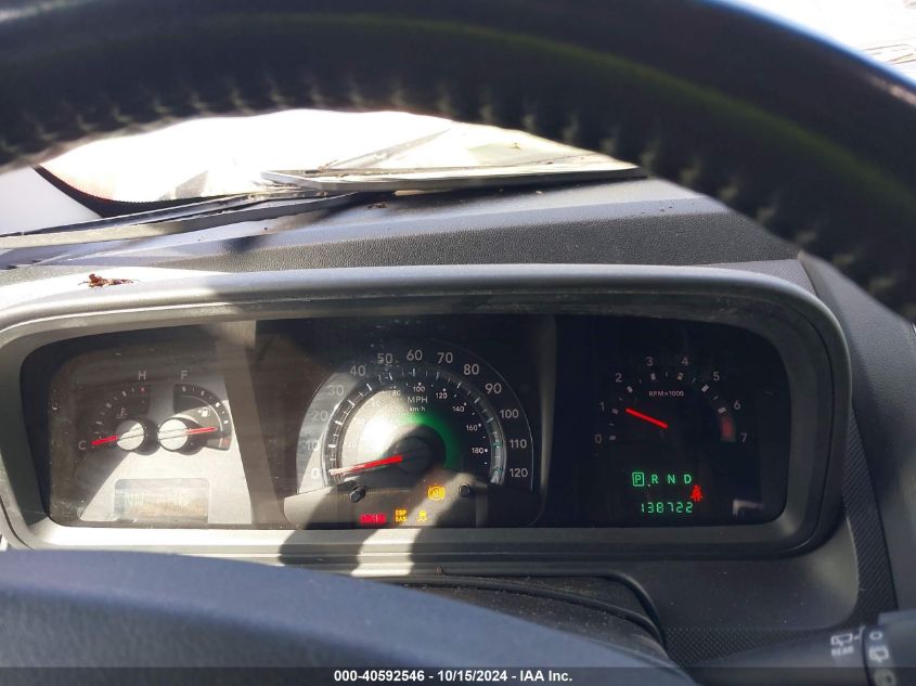 2010 Dodge Journey Sxt VIN: 3D4PH5FV2AT139030 Lot: 40592546