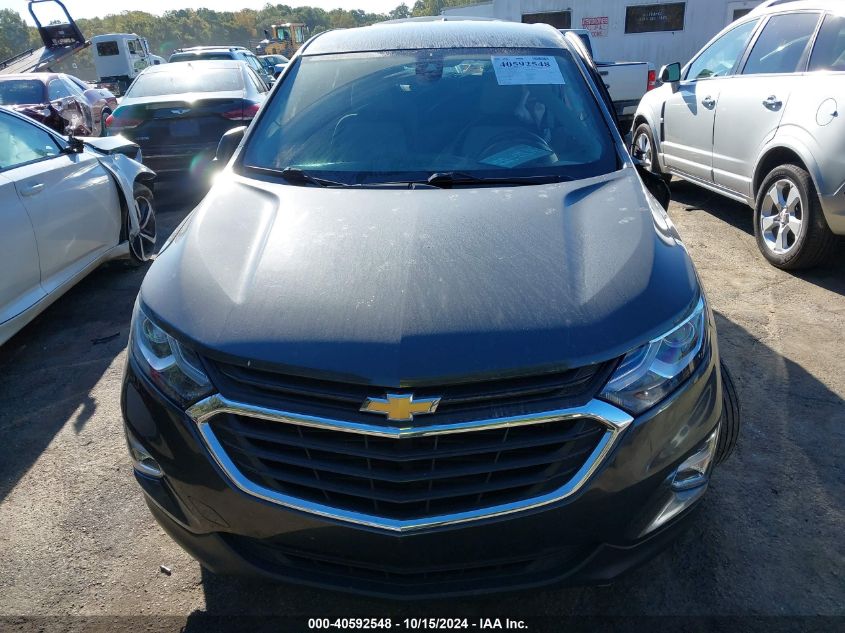 2021 Chevrolet Equinox Fwd Ls VIN: 2GNAXHEV9M6111802 Lot: 40592548