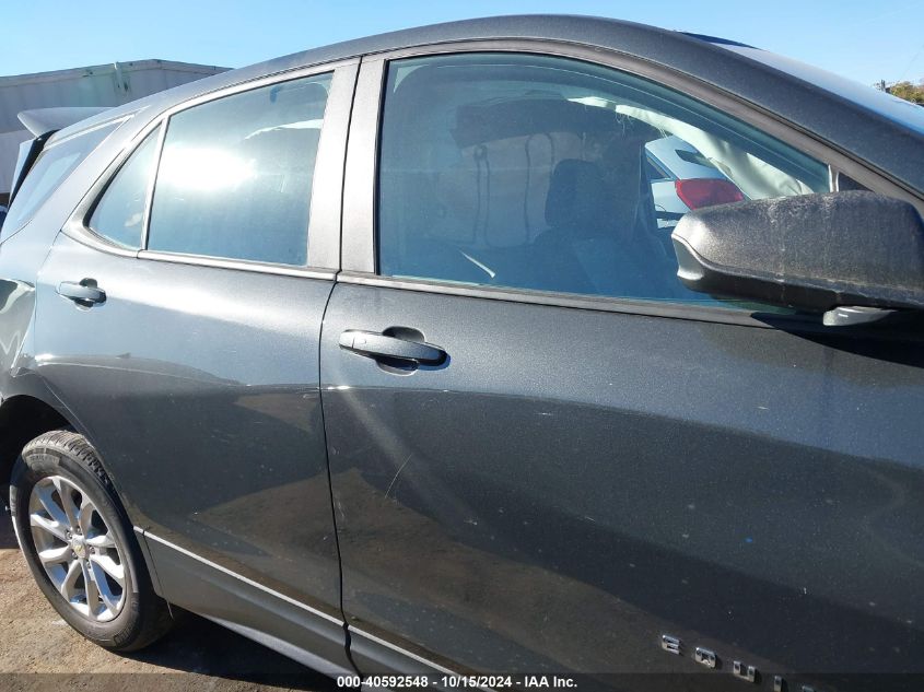 2021 Chevrolet Equinox Fwd Ls VIN: 2GNAXHEV9M6111802 Lot: 40592548