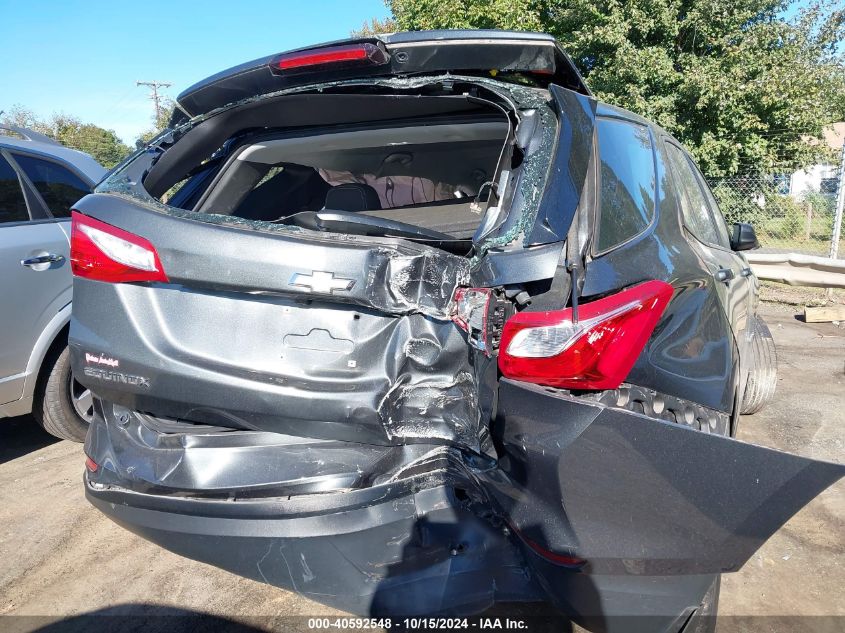 2021 Chevrolet Equinox Fwd Ls VIN: 2GNAXHEV9M6111802 Lot: 40592548