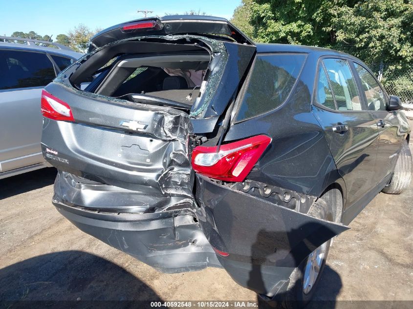 2021 Chevrolet Equinox Fwd Ls VIN: 2GNAXHEV9M6111802 Lot: 40592548