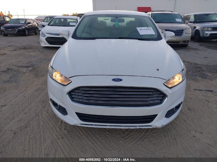 2015 FORD FUSION SE - 1FA6P0HD6F5109836