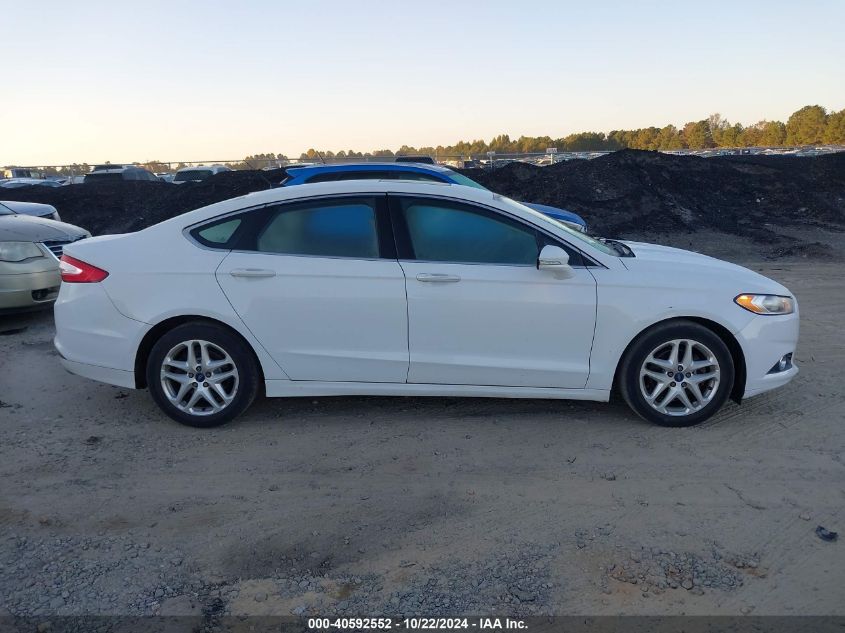 2015 FORD FUSION SE - 1FA6P0HD6F5109836