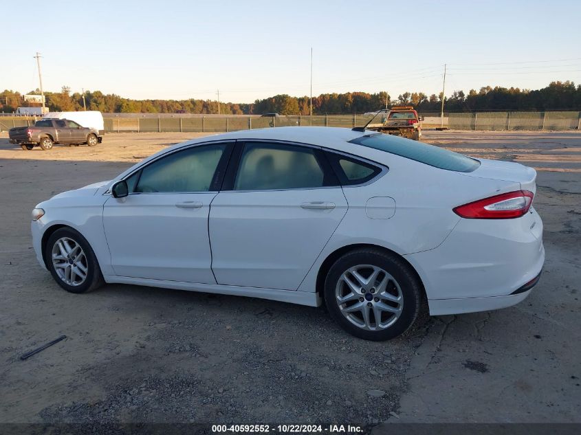 2015 Ford Fusion Se VIN: 1FA6P0HD6F5109836 Lot: 40592552