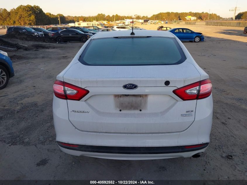 2015 FORD FUSION SE - 1FA6P0HD6F5109836