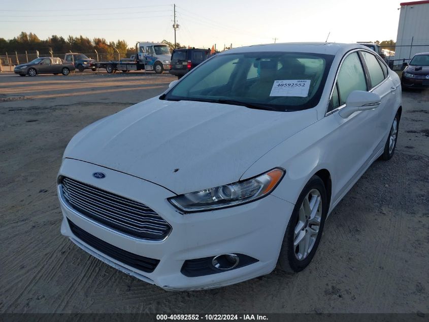 2015 FORD FUSION SE - 1FA6P0HD6F5109836