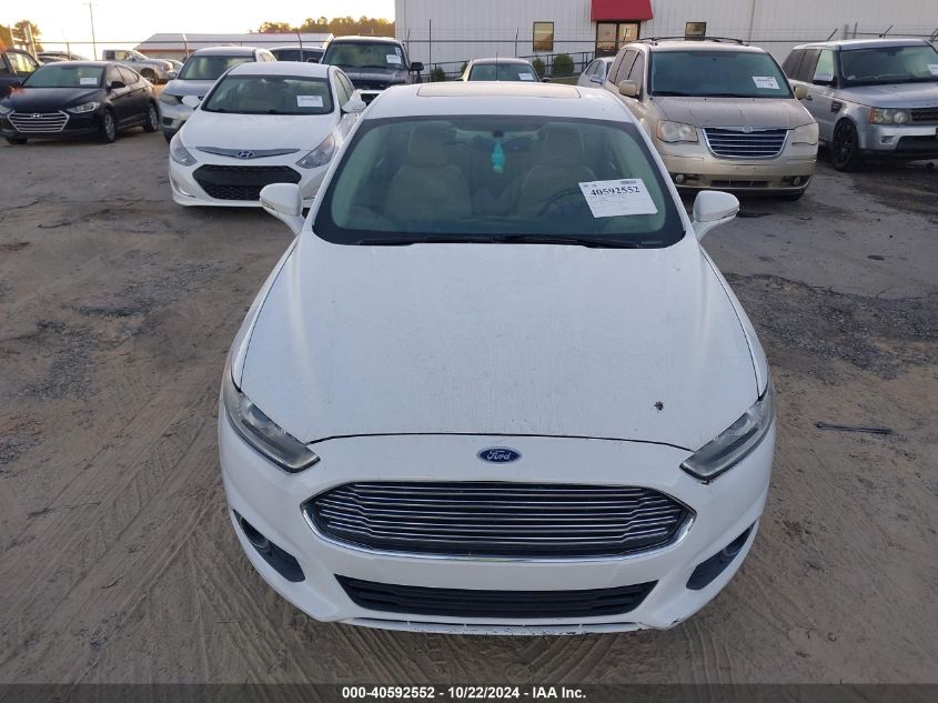 2015 FORD FUSION SE - 1FA6P0HD6F5109836