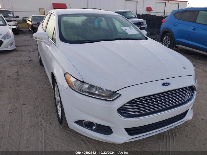 2015 Ford Fusion Se VIN: 1FA6P0HD6F5109836 Lot: 40592552