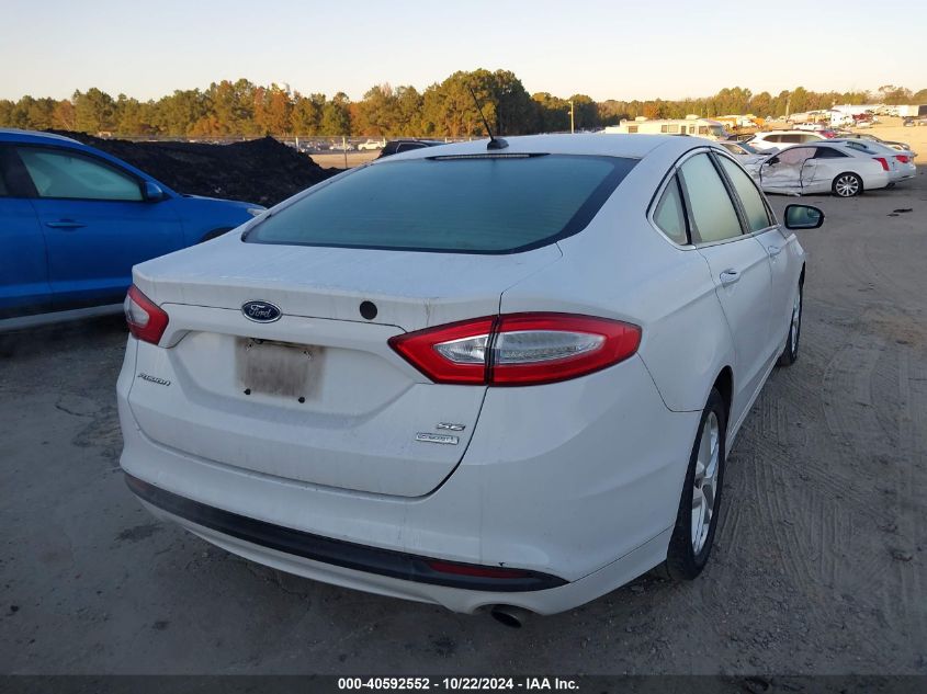 2015 Ford Fusion Se VIN: 1FA6P0HD6F5109836 Lot: 40592552