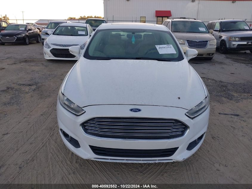 2015 Ford Fusion Se VIN: 1FA6P0HD6F5109836 Lot: 40592552