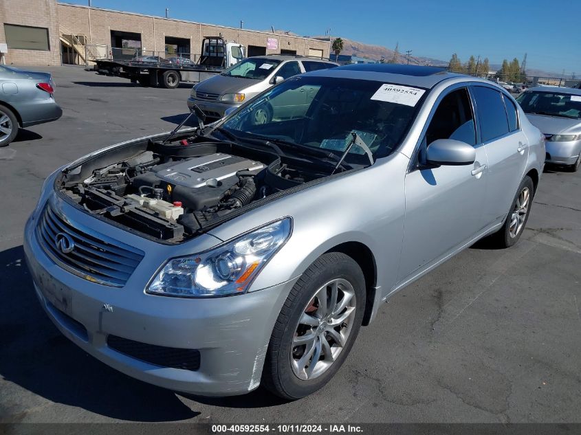 JNKBV61F08M278304 2008 Infiniti G35X