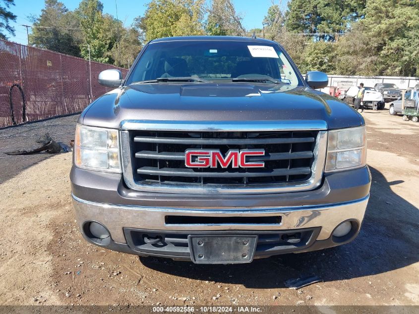 2010 GMC Sierra 1500 Sle VIN: 3GTRCVE03AG161217 Lot: 40592556