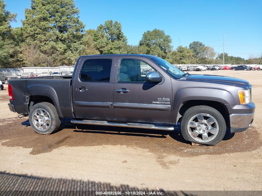 2010 GMC Sierra 1500 Sle VIN: 3GTRCVE03AG161217 Lot: 40592556