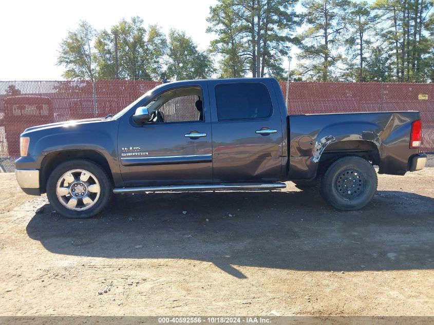 2010 GMC Sierra 1500 Sle VIN: 3GTRCVE03AG161217 Lot: 40592556