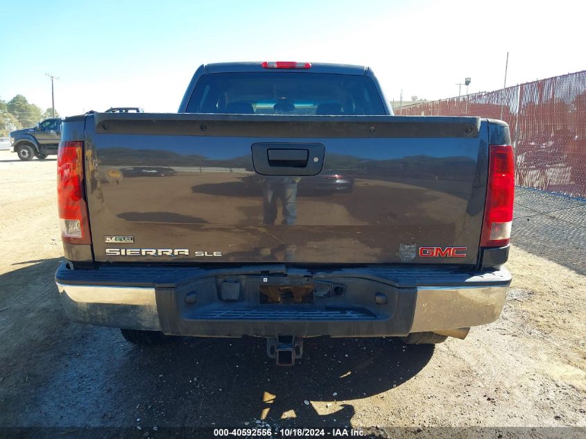 2010 GMC Sierra 1500 Sle VIN: 3GTRCVE03AG161217 Lot: 40592556