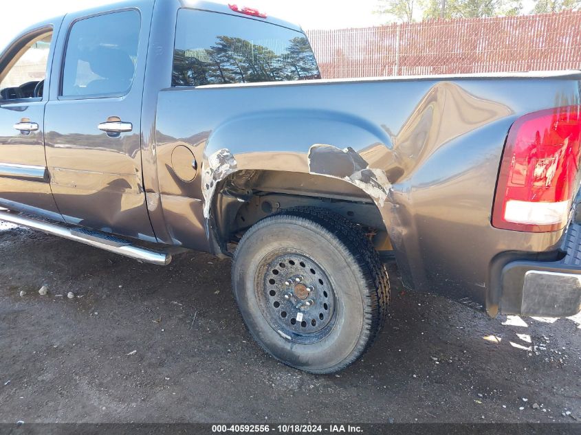 2010 GMC Sierra 1500 Sle VIN: 3GTRCVE03AG161217 Lot: 40592556