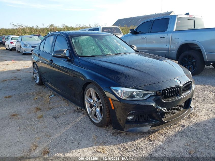 2016 BMW 340I xDrive VIN: WBA8B7C56GK702753 Lot: 40592561