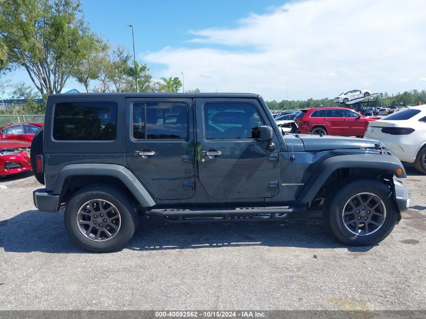 2017 Jeep Wrangler Unlimited Sport 4X4 VIN: 1C4BJWDG6HL664023 Lot: 40592562