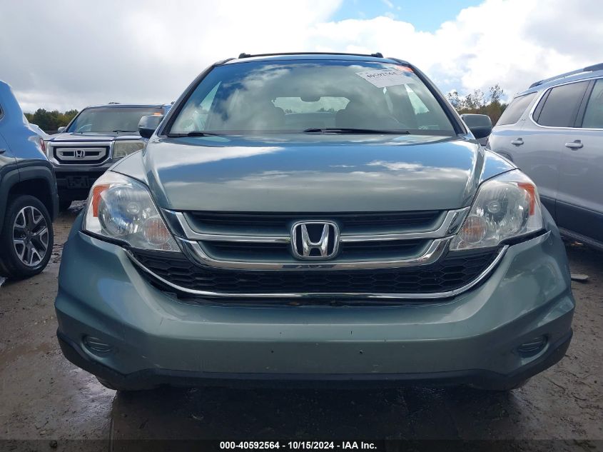 2011 Honda Cr-V Ex-L VIN: 5J6RE4H71BL085489 Lot: 40592564