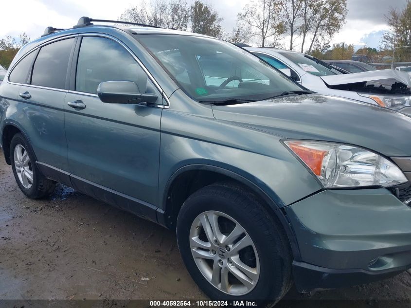 2011 Honda Cr-V Ex-L VIN: 5J6RE4H71BL085489 Lot: 40592564