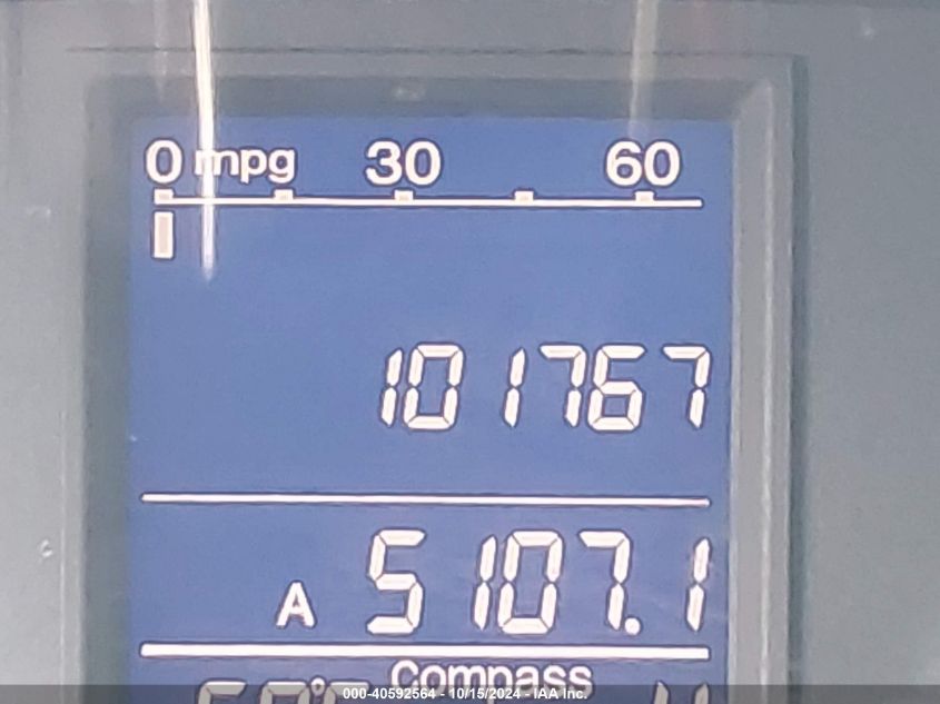 2011 Honda Cr-V Ex-L VIN: 5J6RE4H71BL085489 Lot: 40592564