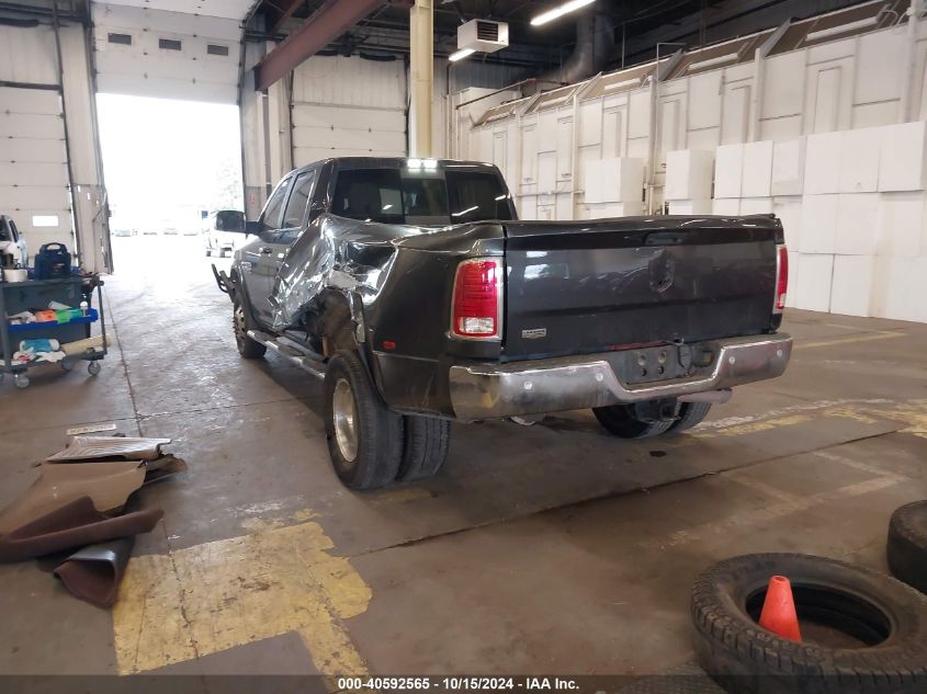 2018 Ram 3500 Laramie 4X4 8' Box VIN: 3C63RRJL2JG410478 Lot: 40592565