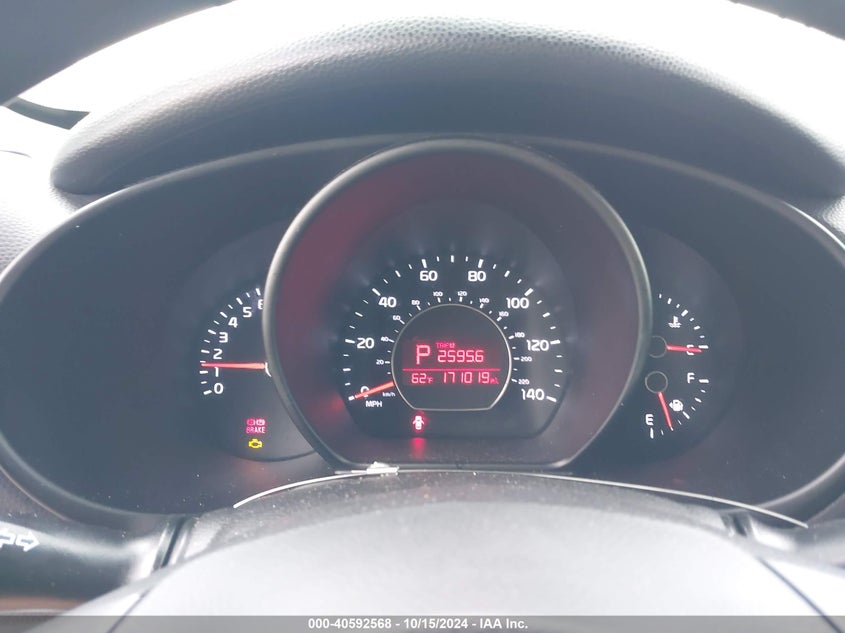 2015 KIA SOUL VIN: KNDJN2A29F7188227