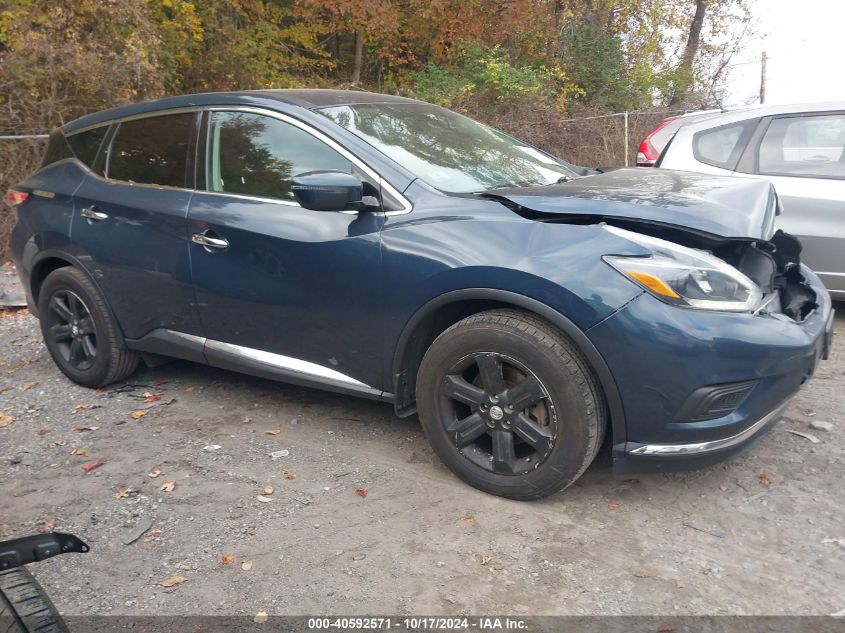 2018 Nissan Murano S VIN: 5N1AZ2MH3JN181469 Lot: 40592571