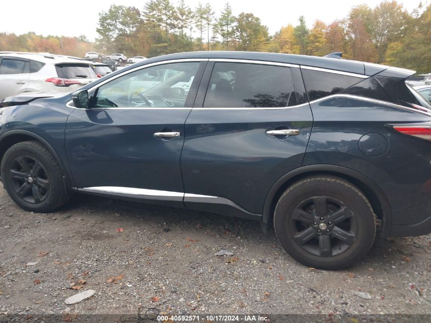 2018 Nissan Murano S VIN: 5N1AZ2MH3JN181469 Lot: 40592571