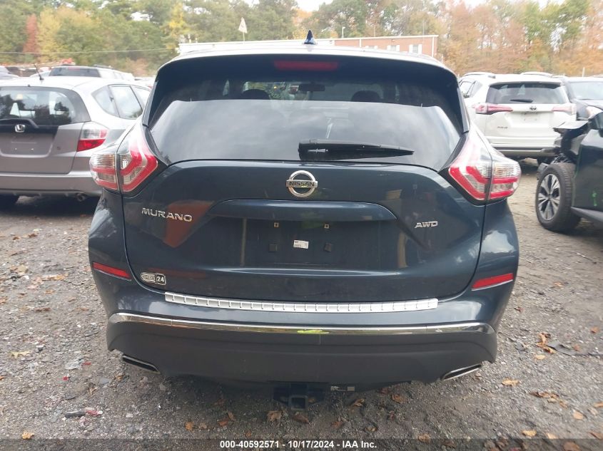 2018 Nissan Murano S VIN: 5N1AZ2MH3JN181469 Lot: 40592571