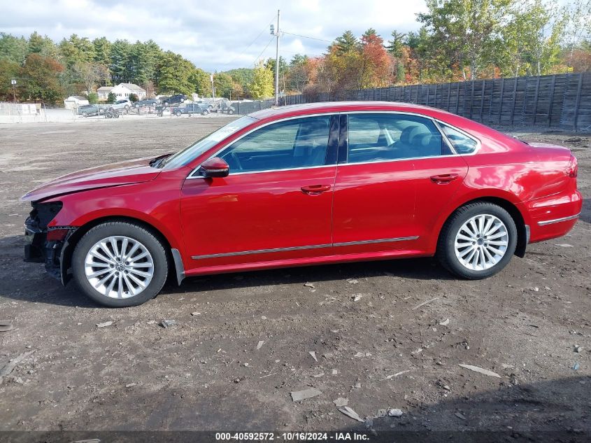 2017 VOLKSWAGEN PASSAT 1.8T SE - 1VWBT7A34HC003704