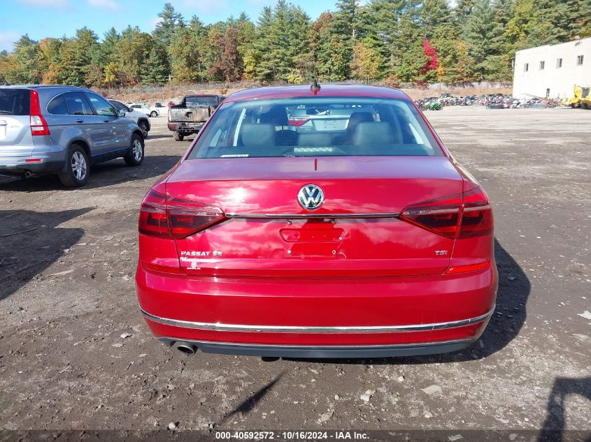 2017 VOLKSWAGEN PASSAT 1.8T SE - 1VWBT7A34HC003704