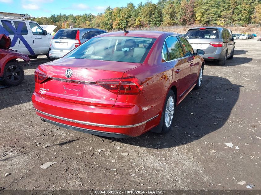 2017 VOLKSWAGEN PASSAT 1.8T SE - 1VWBT7A34HC003704