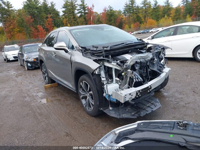 VIN 2T2HZMAA9NC229308 2022 Lexus RX, 350 no.1