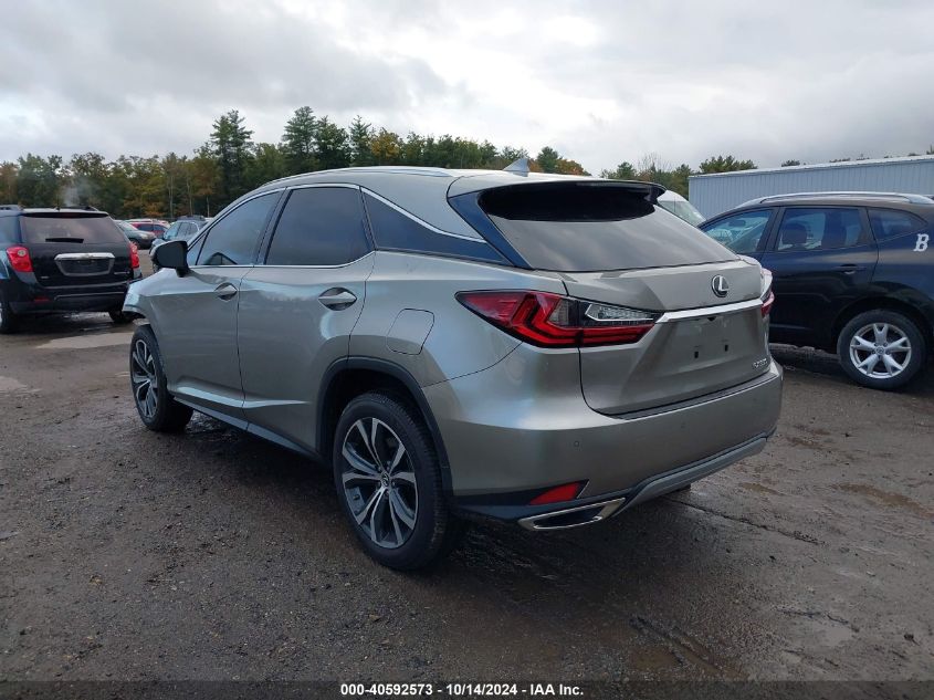 VIN 2T2HZMAA9NC229308 2022 Lexus RX, 350 no.3