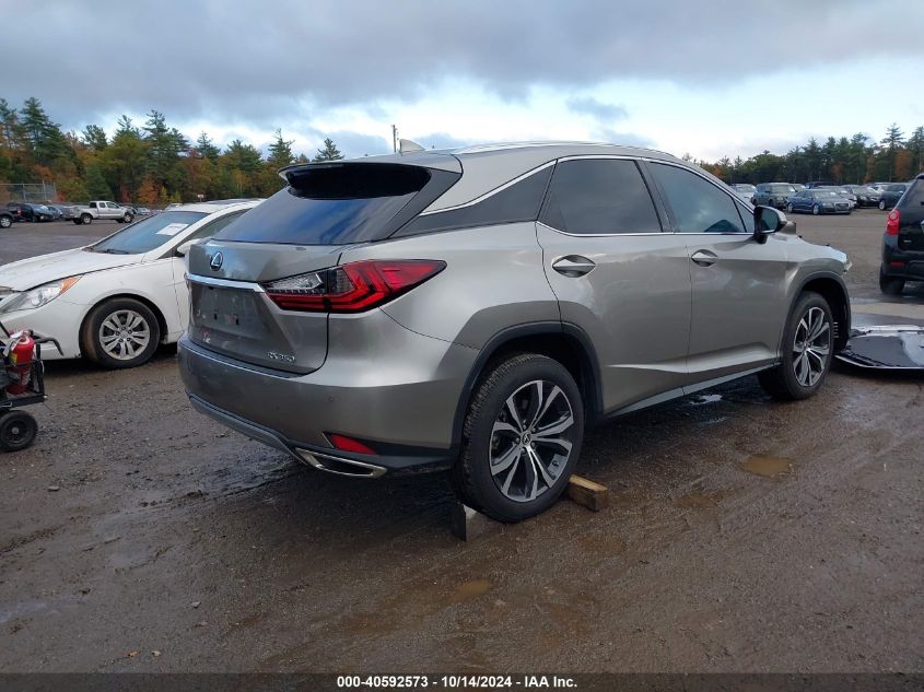 VIN 2T2HZMAA9NC229308 2022 Lexus RX, 350 no.4