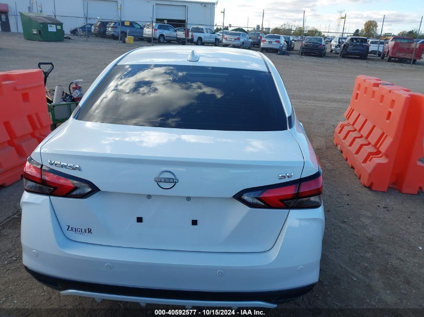 2024 Nissan Versa 1.6 Sv VIN: 3N1CN8EV2RL824506 Lot: 40592577