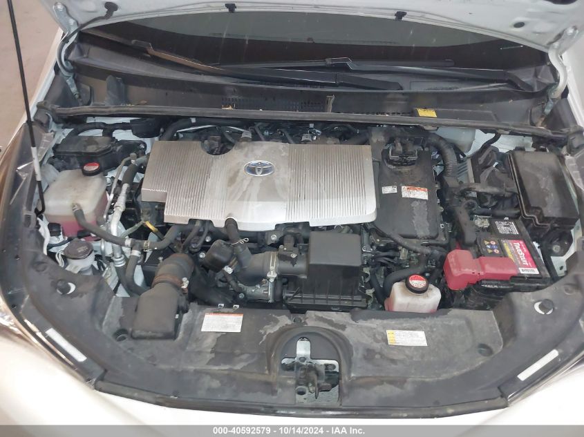 2016 TOYOTA PRIUS THREE - JTDKARFU7G3514778