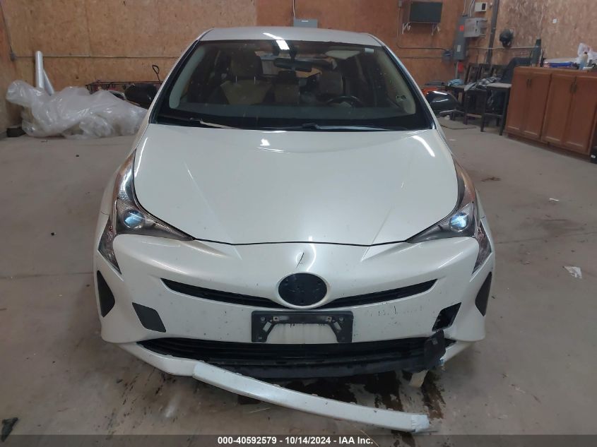2016 TOYOTA PRIUS THREE - JTDKARFU7G3514778