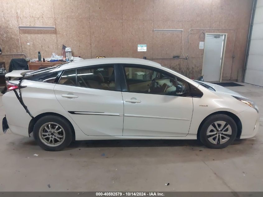 2016 TOYOTA PRIUS THREE - JTDKARFU7G3514778